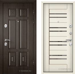 Дверь 3 мм бюджетная от изготовителя д3м-057