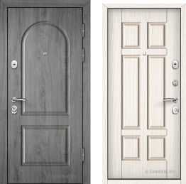 Входная дверь металл 3 мм в квартиру д3м-027