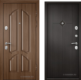 Дверь металлическая с шумоизоляцией на дачу массив — массив