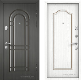Дверь входная с установкой в офис массив — винорит