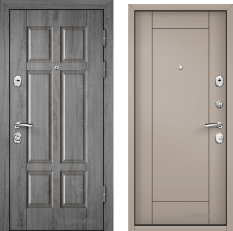 Дверь входная с шумоизоляцией уличная МДФ — МДФ