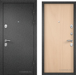 Эксклюзивная дверь уличная на дачу с напылением