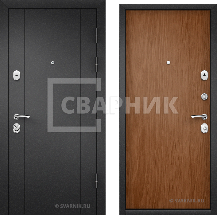 Входная дверь 2мм в квартиру д2м-177 — фото 1