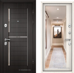 Металлическая дверь 3 мм на дачу д3м-126