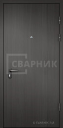 Дверь тамбурная глухая в подъезд ламинат — ламинат ДТ-7
