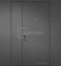 Дверь напыление с двух сторон