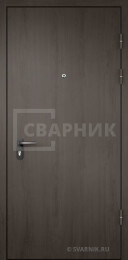 Дверь в тамбур глухая утепленная МДФ — винорит ДТ-74