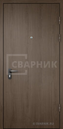 Дверь тамбурная глухая в коридор МДФ — порошок ДТ-31