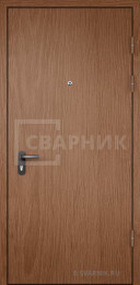 Дверь глухая в коридор ламинат — порошок ДТ-26