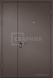 Металлическая дверь тамбурная в дом ДТ-241