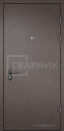 Дверь в тамбур глухая в подъезд порошок — винорит ДТ-4