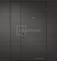Дверь в тамбур глухая с перегородкой ДТ-252