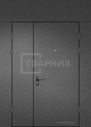 Входная дверь тамбурная в подъезд винилискожа ДТ-217 эконом класс