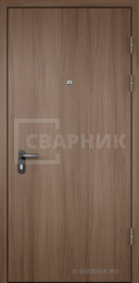 Дверь в тамбур глухая в подъезд МДФ — ламинат ДТ-12