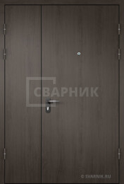 Тамбурная дверь утепленная ДТ-216 с броненакладкой