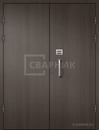 Двухстворчатая дверь МДФ 10 мм: ПД-175