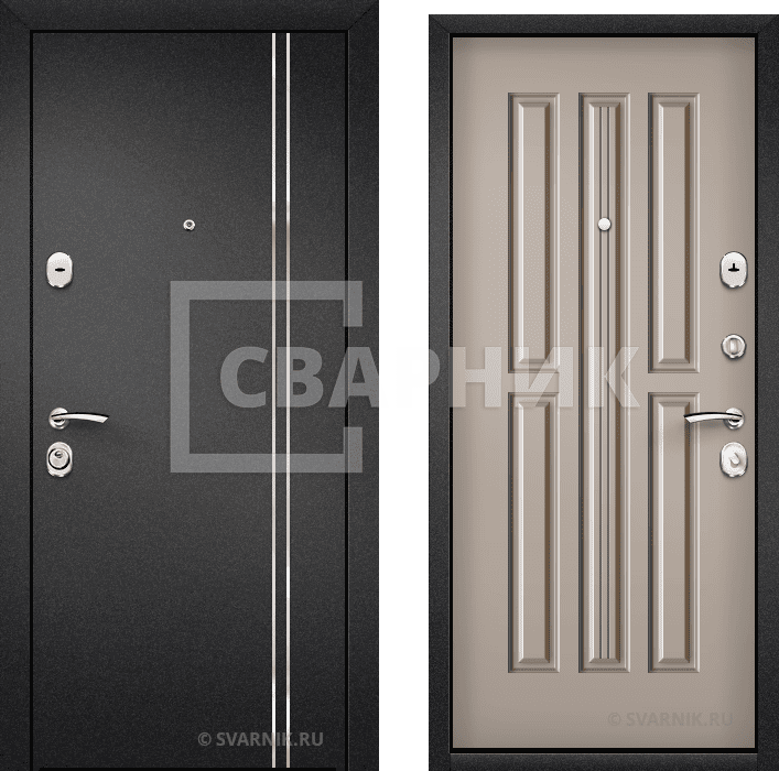 Стальная дверь внутренние петли с завода ДБП-083 — фото 1