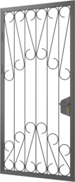 Тамбурная решетки ДТ-3-66