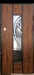 Дверь входнаям однопольная с утеплением ДВ-44