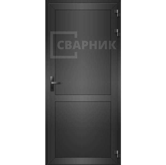 Дверь алюминиевая медицинская ДА-337 — фото 1