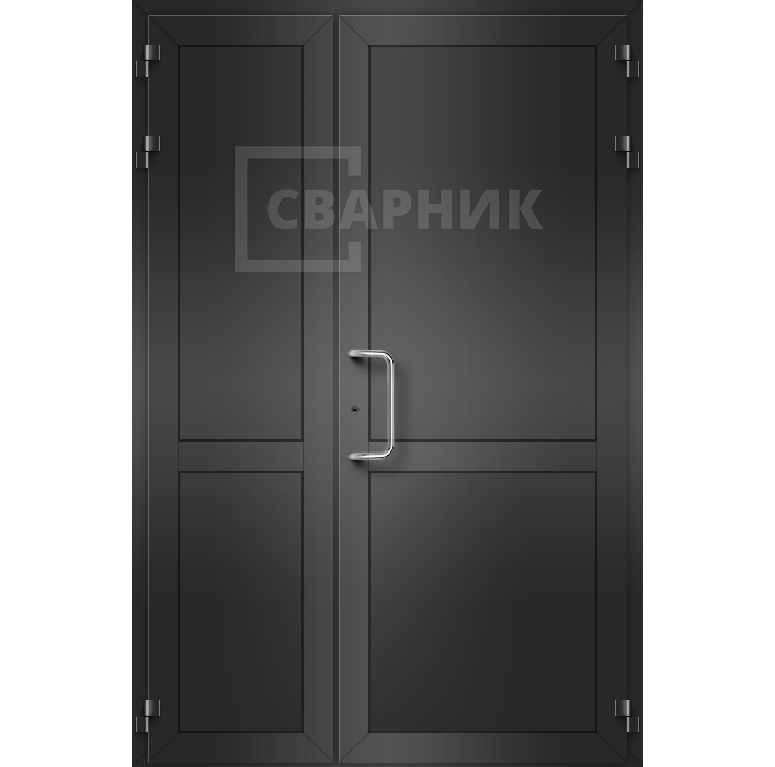 Дверь из алюминия со штульпом ДА-727 — фото 1