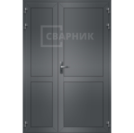 Дверь из алюминия Сиал ДА-1668