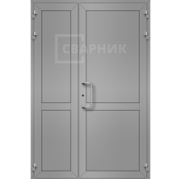 Алюминиевая дверь Alutech ДА-1602