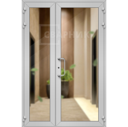 Алюминиевая дверь теплые ДА-438