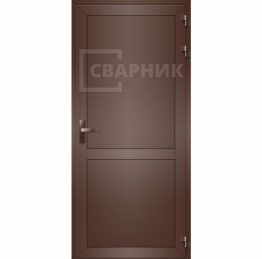 Дверь из алюминиевого профиля для ванной ДА-393