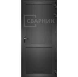 Дверь из алюминиевого профиля Алютех ДА-1589