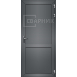 Алюминиевая теплая дверь ДА-455