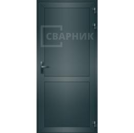 Одностворчатая дверь алюминиевая ДА-1175