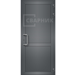Алюминиевая дверь в офис ДА-088