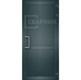 Алюминиевая одностворчатая дверь ДА-1150
