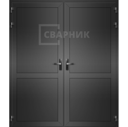 Дверь входная алюминиевая утепленная ДА-460