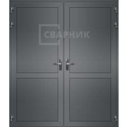 Дверь алюминиевая Alutech ДА-1599