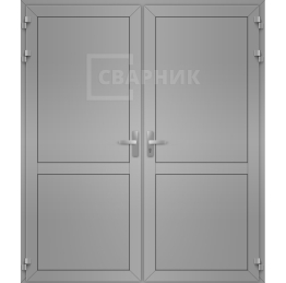 Алюминиевая дверь без стекла ДА-949