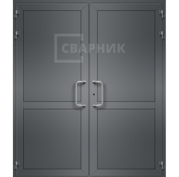 Дверь алюминиевая Алютех ДА-1603