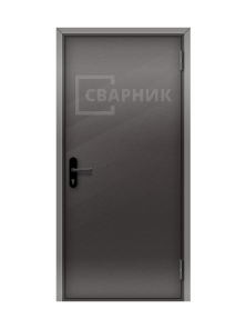 Металлическая дверь для производственных помещений ДТМ-105