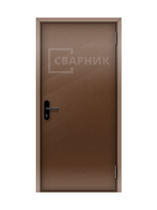 Техническая дверь металлическая с одной створкой ДТМ-110