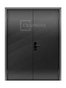 Подвальная дверь двустворчатая ДП-027