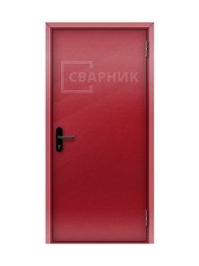 Подвальная дверь с напылением ДП-033