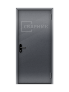 Железная дверь в погреб дома бюджетная ДП-045