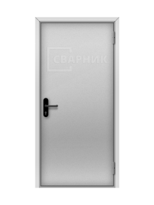 Стальная техническая дверь недорогая ДТМ-022