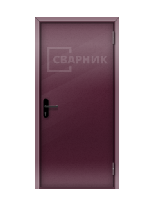 Дверь в котельную для частного дома ДК-009