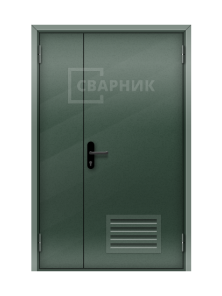 Дверь с вентиляцией ДК-012 противопожарная