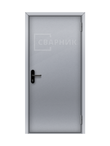 Железная наружная дверь в котельную ДК-040