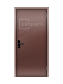 Металлическая дверь для котельной ДК-048