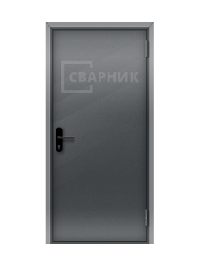 Складская дверь железная ДC-004