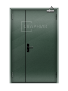 Дверь на склад металлическая с покраской ДC-008